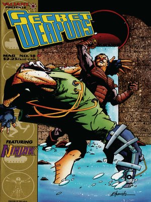 cover image of Secret Weapons (1993), Issue 18